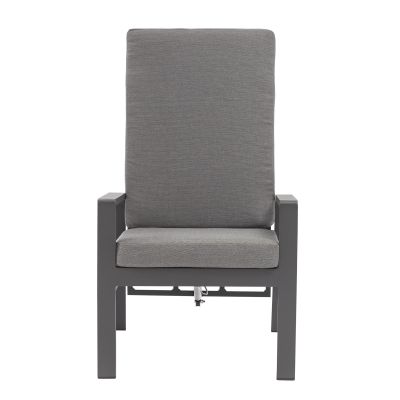 COMF - poltrona reclinabile in alluminio