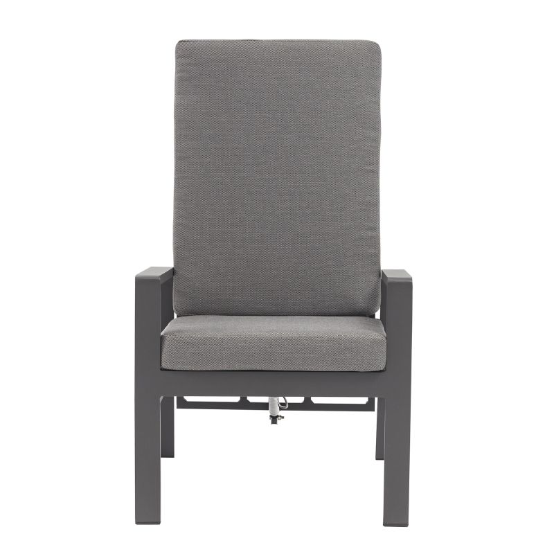 COMF - poltrona reclinabile in alluminio