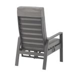 COMF - poltrona reclinabile in alluminio