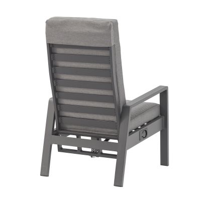 COMF - poltrona reclinabile in alluminio