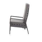 COMF - poltrona reclinabile in alluminio