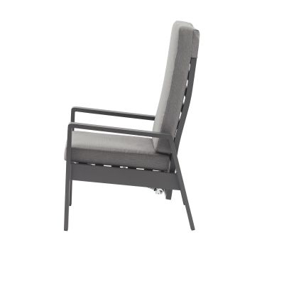 COMF - poltrona reclinabile in alluminio