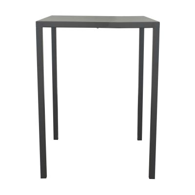 ATLA - tavolo autolivellante in metallo 80 x 80 cm alto