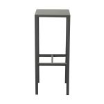 ATLA - sgabello in metallo alto