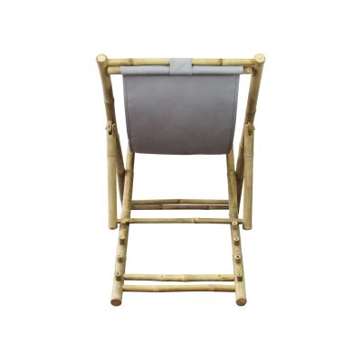 LELLY - sdraio da giardino in bamboo