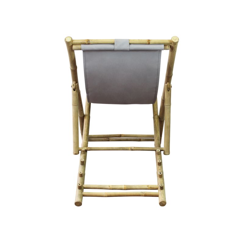 LELLY - sdraio da giardino in bamboo