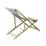 LELLY - sdraio da giardino in bamboo