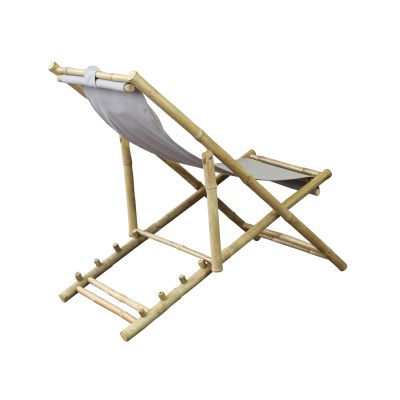 LELLY - sdraio da giardino in bamboo
