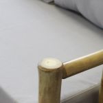 SUNSET - poltrona da giardino in bamboo