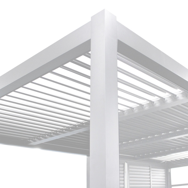 TWIGGER - pergola bioclimatica 5,8 x 3