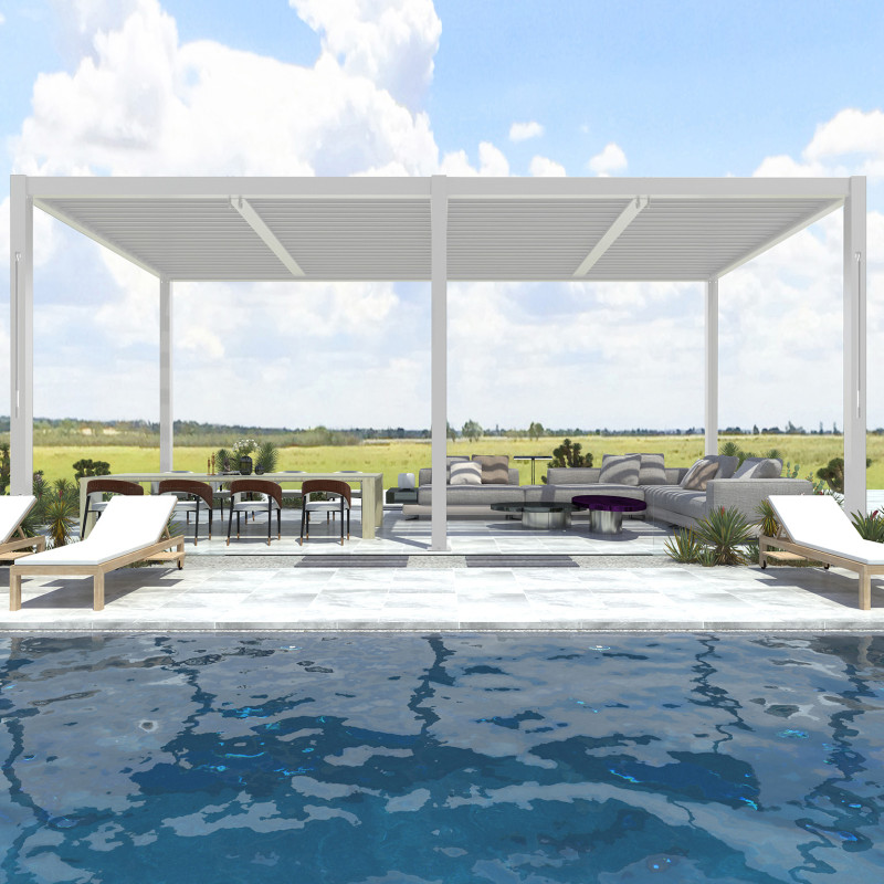 TWIGGER - pergola bioclimatica 5,8 x 3