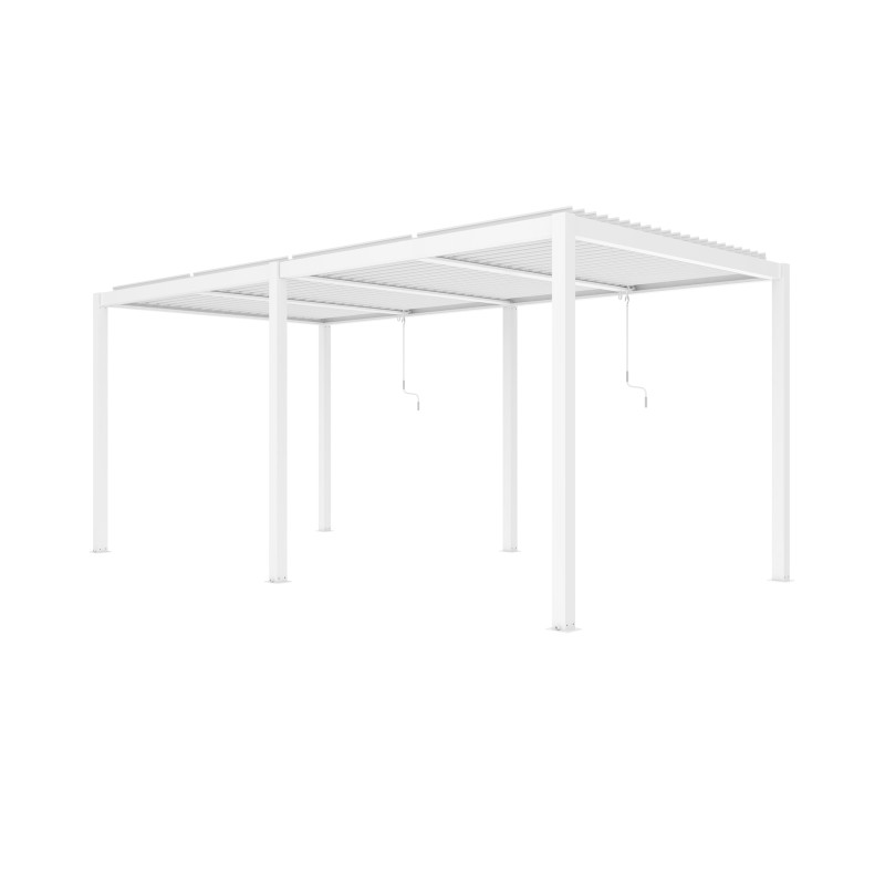 TWIGGER - pergola bioclimatica 5,8 x 3