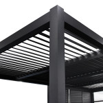 TWIGGER - pergola bioclimatica 5,8 x 3