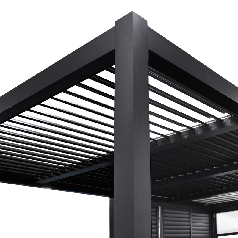 TWIGGER - pergola bioclimatica 5,8 x 3