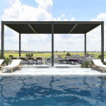 TWIGGER - pergola bioclimatica 5,8 x 3