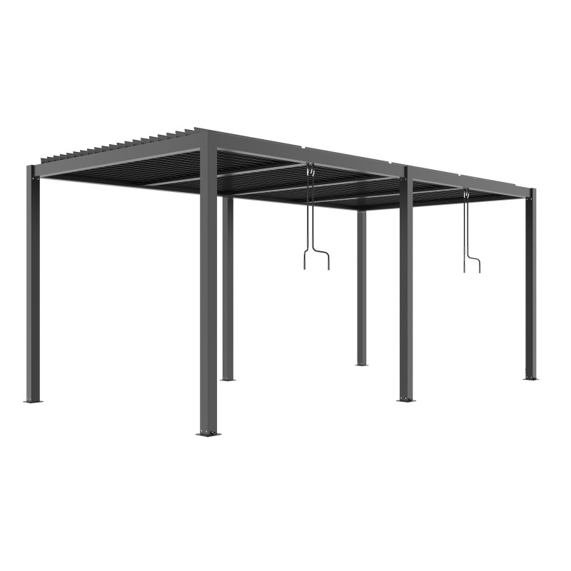 TWIGGER - pergola bioclimatica 5,8 x 3