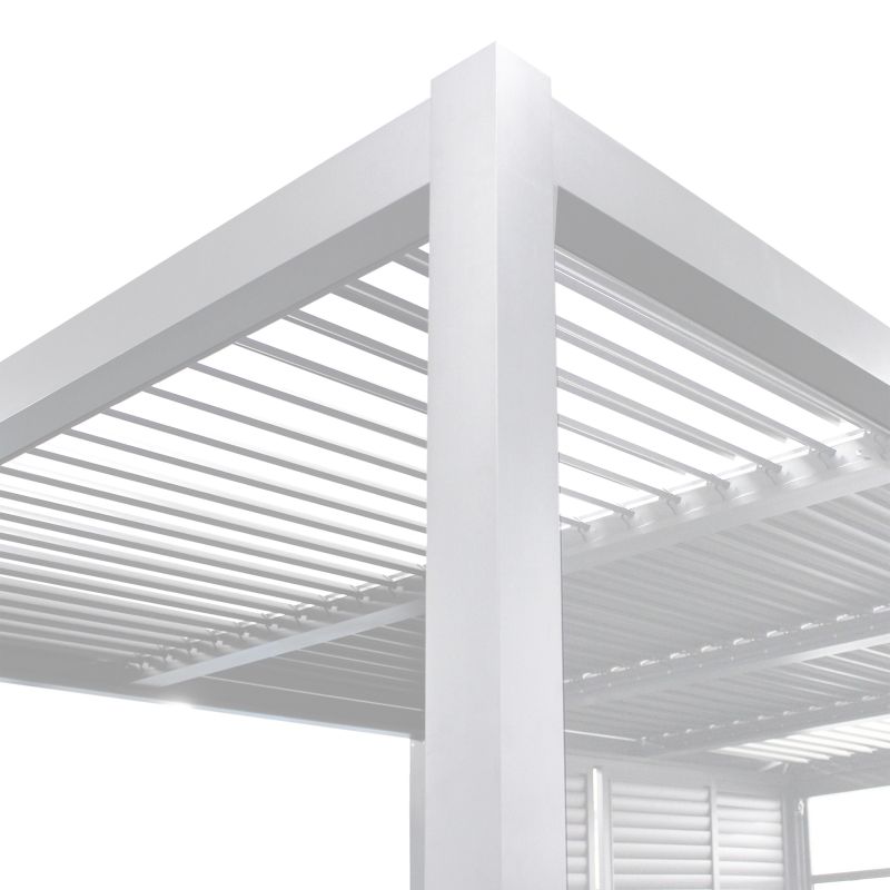 TWIGGER - pergola bioclimatica 7,8 x 4