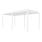 TWIGGER - pergola bioclimatica 7,8 x 4