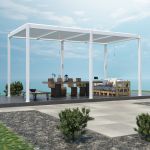 TWIGGER - pergola bioclimatica 7,8 x 4