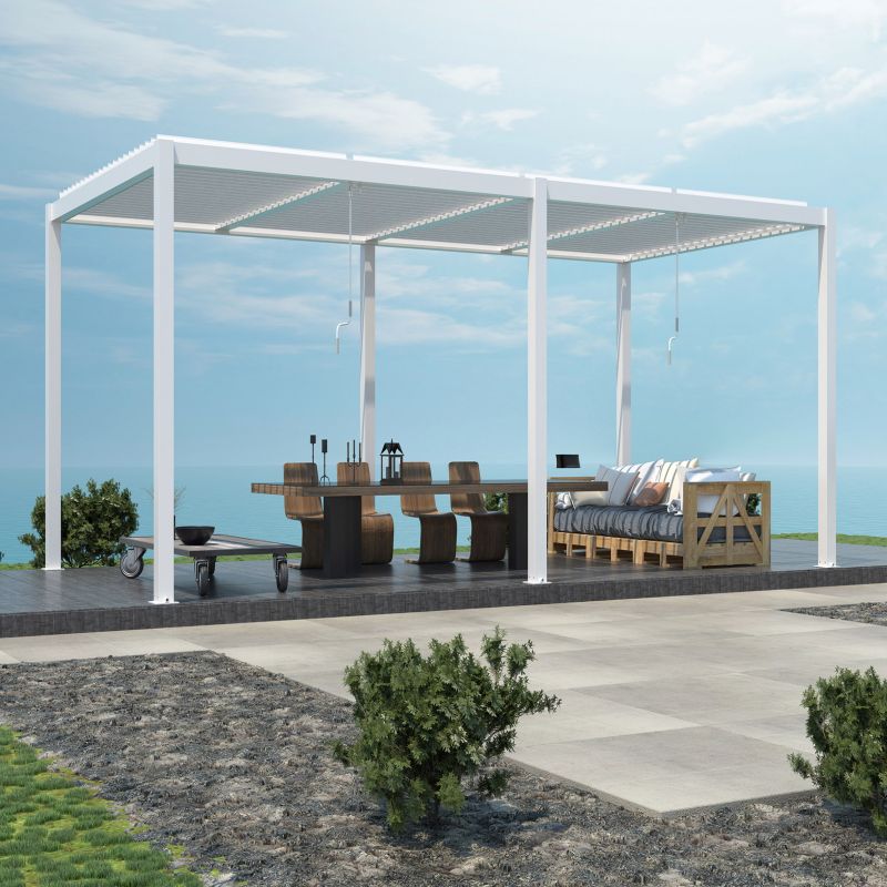 TWIGGER - pergola bioclimatica 7,8 x 4
