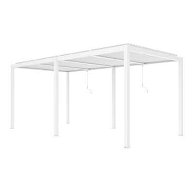TWIGGER - pergola bioclimatica 7,8 x 4
