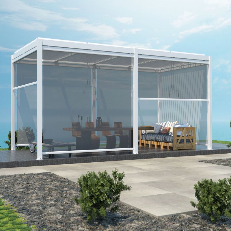 TWIGGER - pergola bioclimatica 7,8 x 4