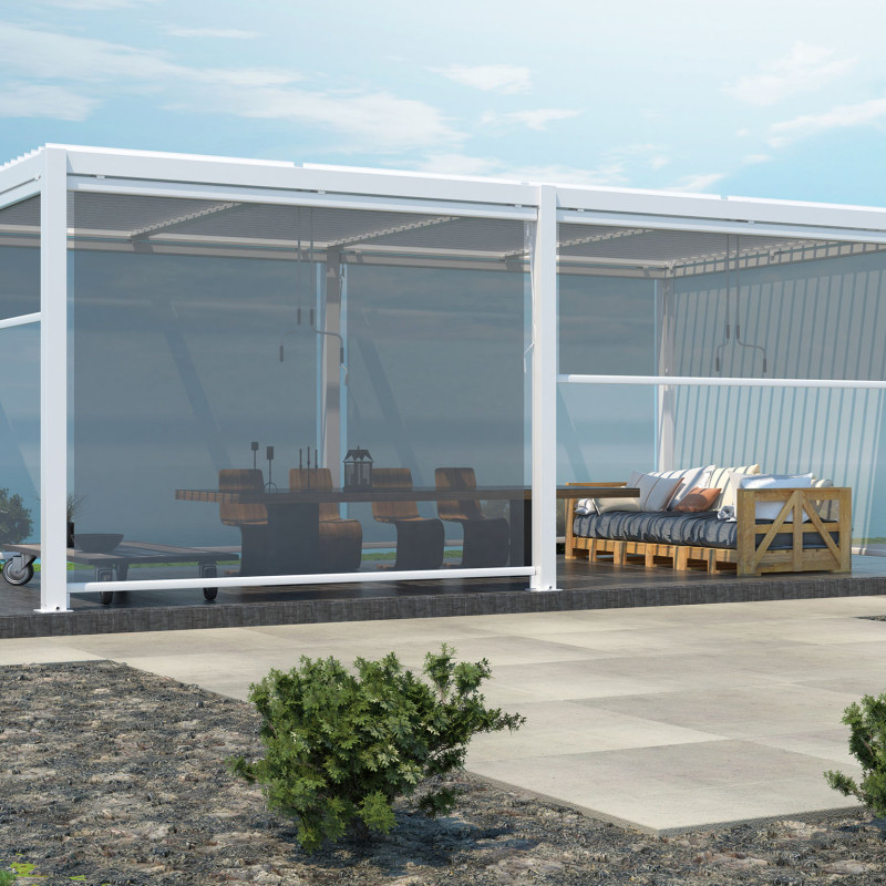 TWIGGER - pergola bioclimatica 7,8 x 4
