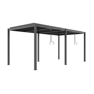 TWIGGER - pergola bioclimatica 7,8 x 4