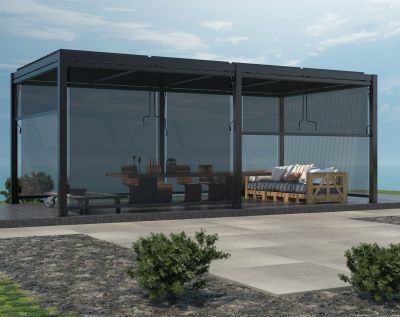 TWIGGER - pergola bioclimatica 7,8 x 4