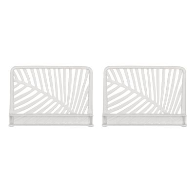 ASH - coppia di braccioli per salotto modulare