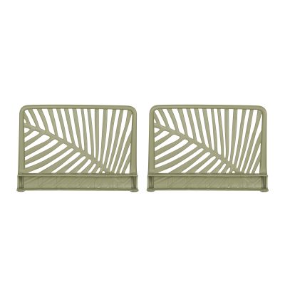 ASH - coppia di braccioli per salotto modulare