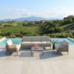 ASH - schienale per salotto componibile