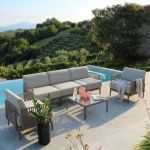 ASH - schienale per salotto componibile