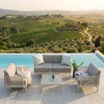 ASH - schienale per salotto componibile