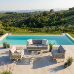 ASH - schienale per salotto componibile