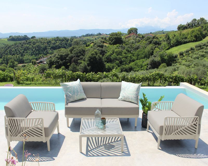 ASH - schienale per salotto componibile