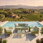 ASH - schienale per salotto componibile