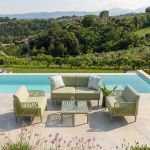 ASH - schienale per salotto componibile