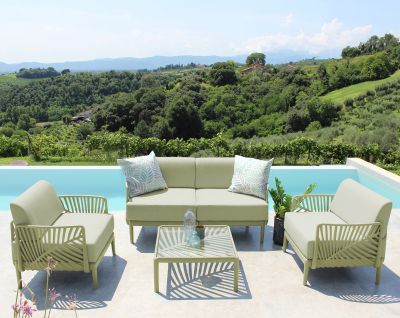 ASH - schienale per salotto componibile