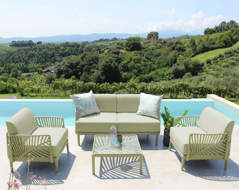 ASH - schienale per salotto componibile