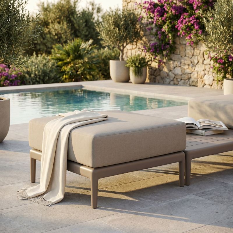 ASH - seduta per salotto componibile