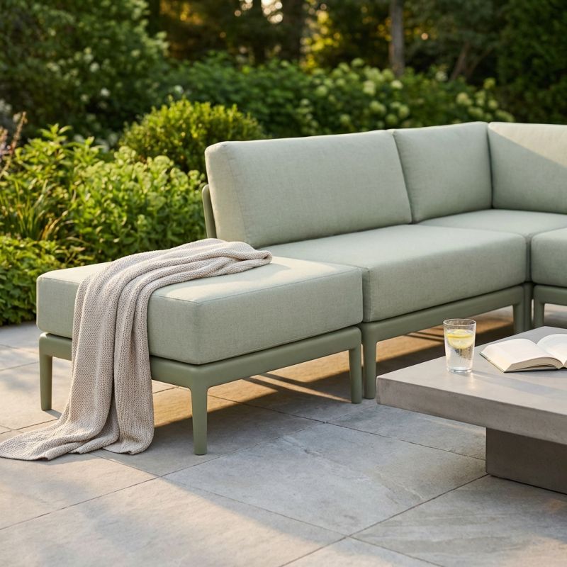 ASH - seduta per salotto componibile