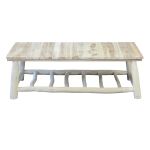 VENTURA - tavolino in teak per salotto da esterno