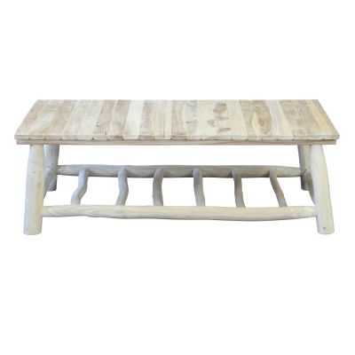 VENTURA - tavolino in teak per salotto da esterno