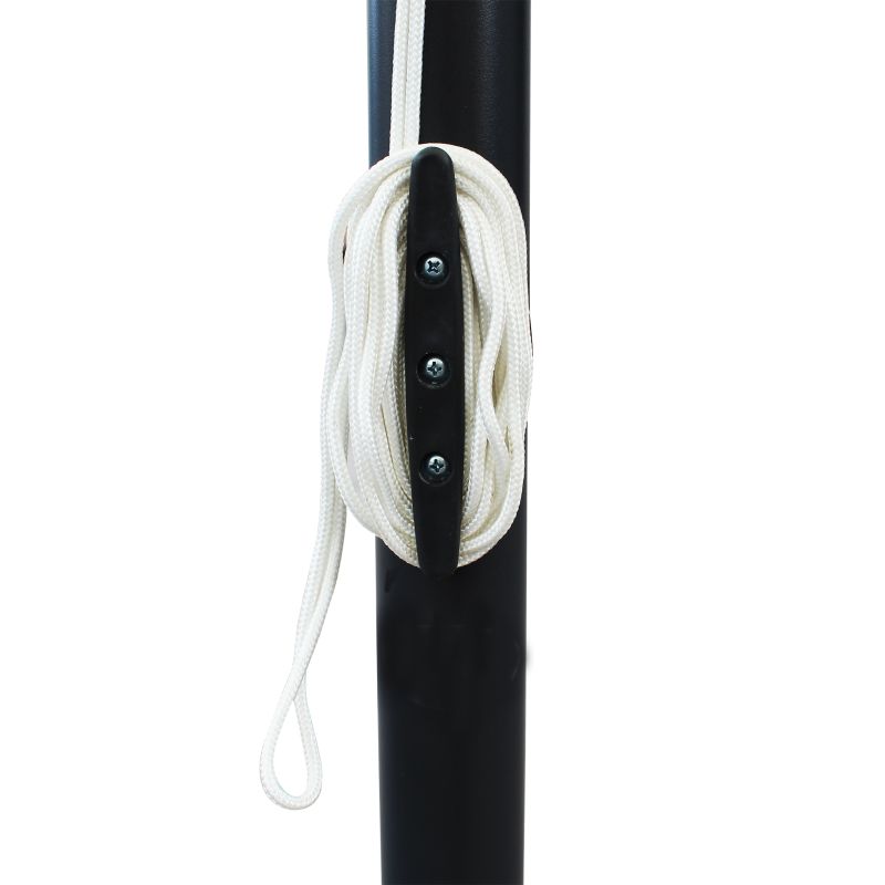 NICOLAUS - ombrellone in alluminio 3 x 3 m