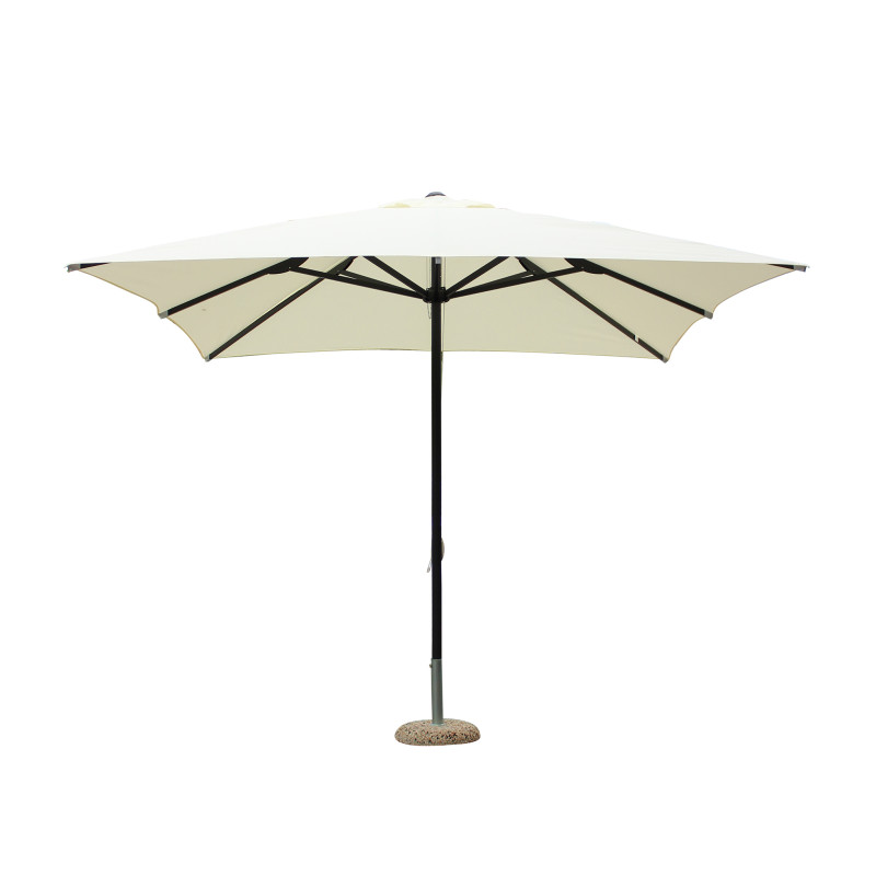 NICOLAUS - ombrellone in alluminio 3 x 3 m