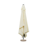 NICOLAUS - ombrellone in alluminio 3 x 4 m
