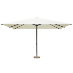 NICOLAUS - ombrellone in alluminio 3 x 4 m