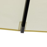 NICOLAUS - ombrellone in alluminio 3 x 4 m