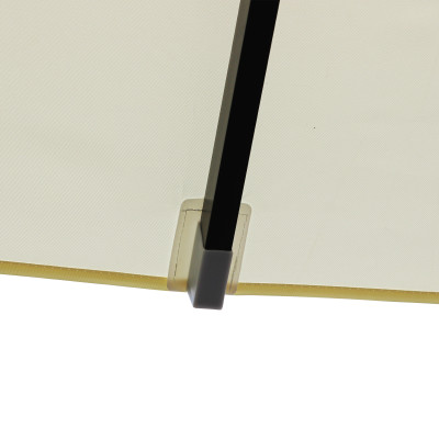 NICOLAUS - ombrellone in alluminio 3 x 4 m